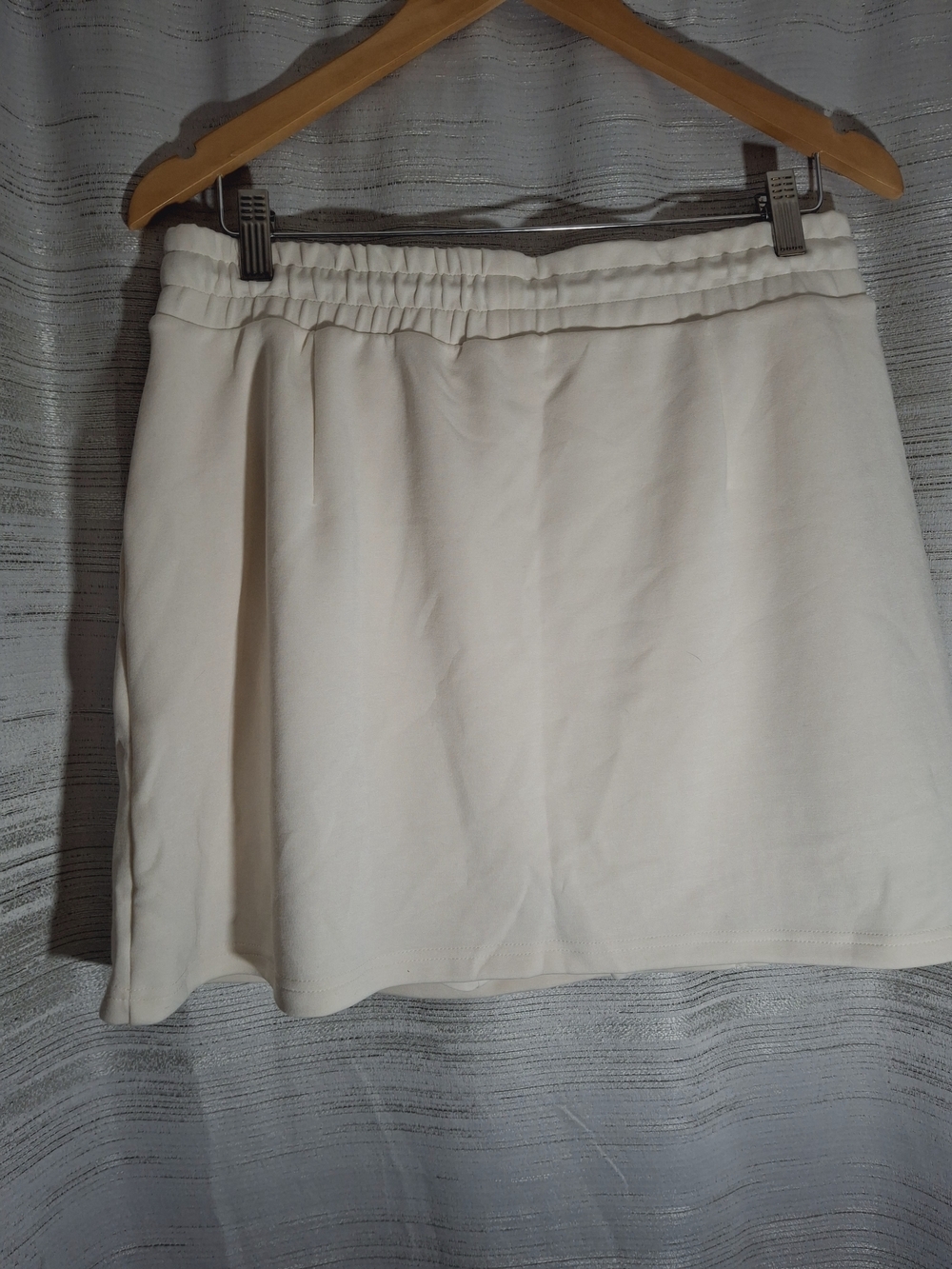 Simply Southern Cream Elastic Waist Skort XL NWT - Picture 8 of 8
